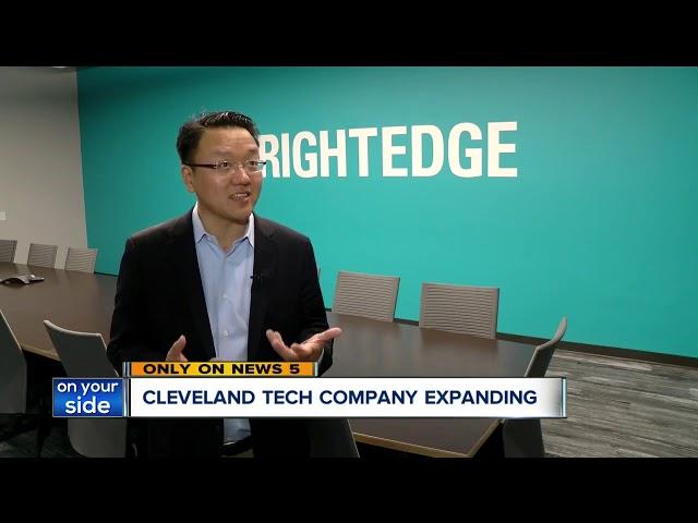 Silicon Valley based tech company Brightedge finds room to grow in Cleveland