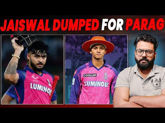 'Jaiswal ending career end up like Pujara Riyan Parag' captaincy comment triggers 'nepotism'cricket.