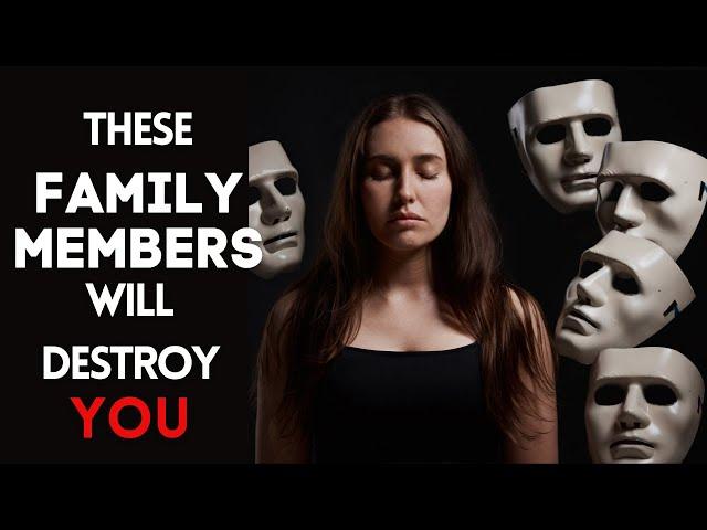 7 Types Of Toxic Family Members To Avoid At All Costs || Gracely Inspired