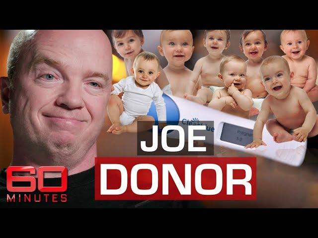 Sperm donor plans to father 2500 children | 60 Minutes Australia