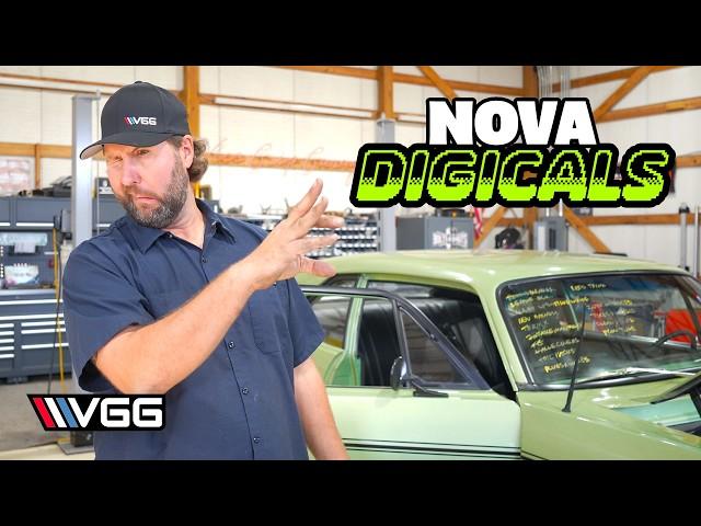 Converting Stock Computer to Holley Terminator X on The 6.0 LS Nova!