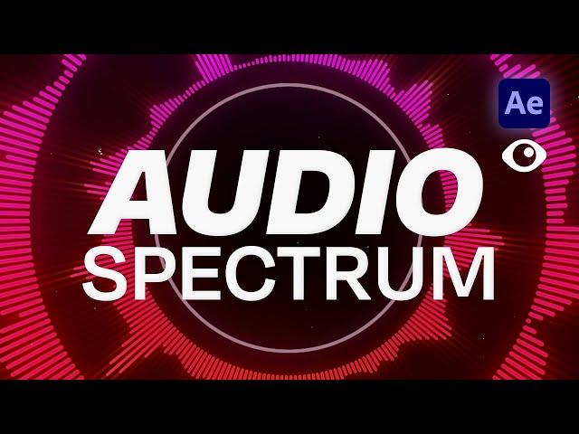 Reactive Audio Spectrum Waveform Animation | Adobe After Effects Tutorial