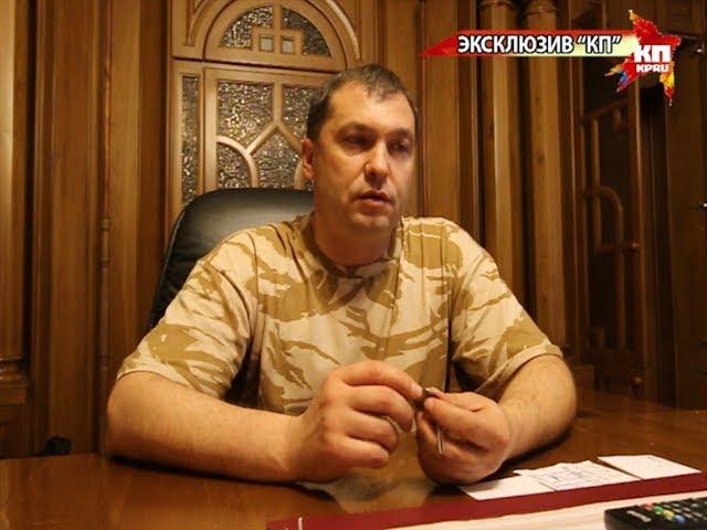 Глава Луганской народной республики Валерий Болотов: Со стороны украинцев воюют натовские снайперы