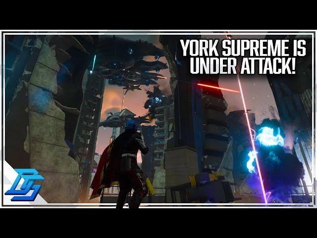 Helldivers 2 | NEW YORK MEGACITY INVADED, YORK SUPREME NEEDS TO BE DEFENDED!