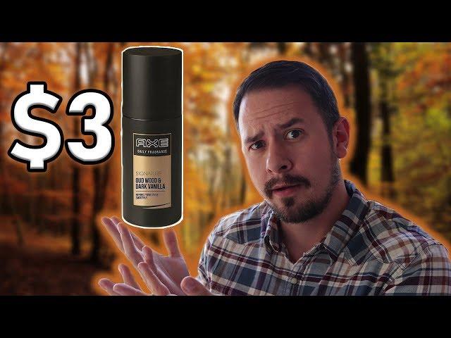 $3 AXE OUD WOOD & DARK VANILLA MEGA CHEAP FRAGRANCE REVIEW