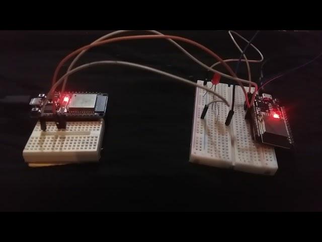 (Demo) ESP32 to ESP32 UART Serial Communication