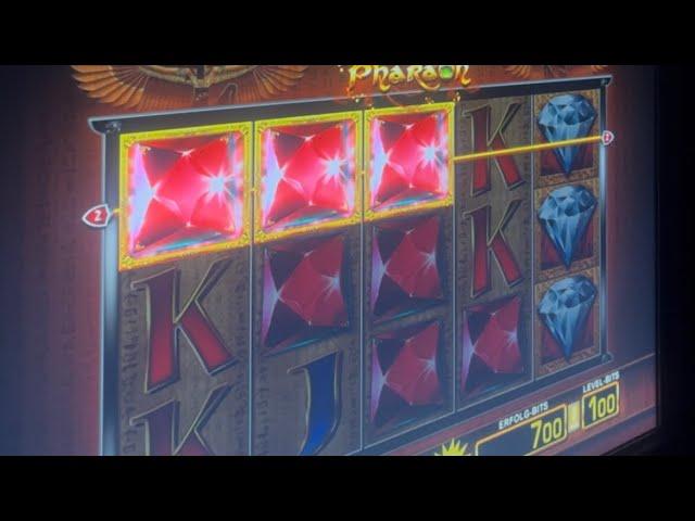 Lucky Pharaoh  Viele Power Spins #casino #freispiele #merkur #spielothek #slot #bonus