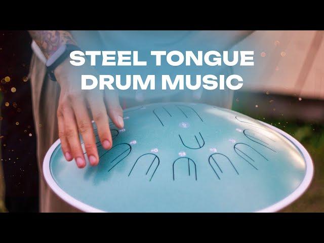 1 HOUR STEEL TONGUE DRUM MUSIC / Music for yoga and meditation, relax / Kosmosky New Wave Tank drum