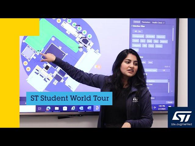 ST Student World Tour: Umama, Imaging application engineer