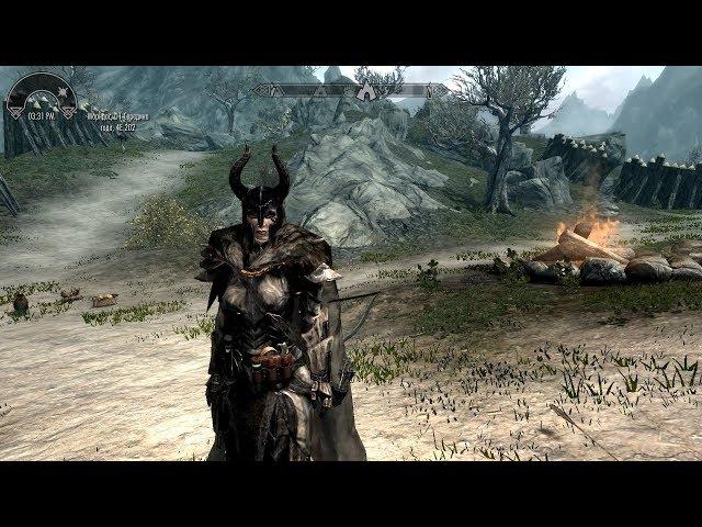 TES 5 Skyrim (Часовой механизм)