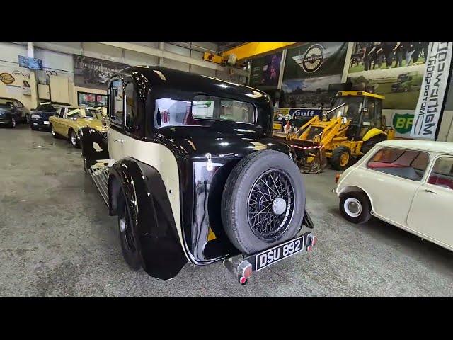 1933 ROLLS ROYCE 20/25 - PART 1 | MATHEWSONS CLASSIC CARS | AUCTION: 16, 17 & 18 OCTOBER 2024