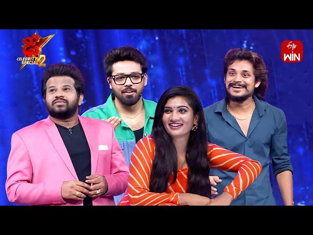 Funny Performance | Dhee Celebrity Special-2 | 16th October 2024 | ETV Telugu