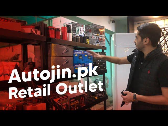 Autojin Retail Outlet | Complete Visit | Located in Karachi