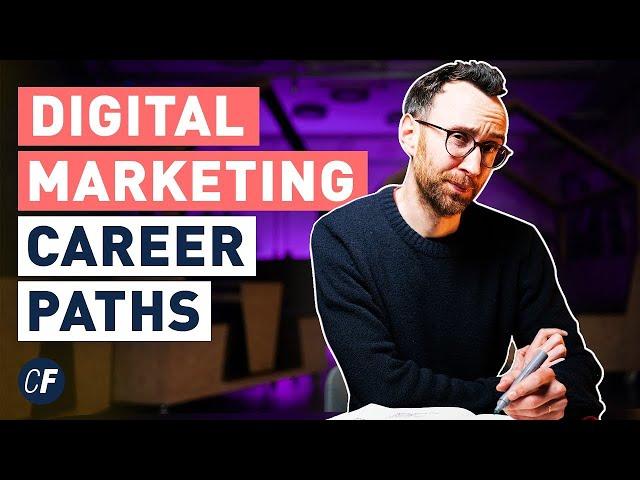 All the Careers in Digital Marketing (2024 Walkthrough)