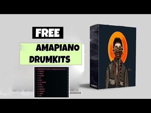 [FREE] Amapiano Sample Pack  2024 |  | "Oneshots , Rolls & Loops