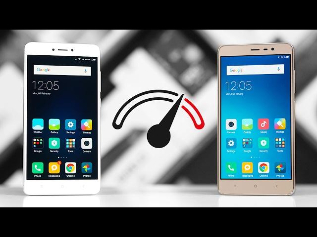 Redmi Note 4 vs Redmi Note 3 Speedtest Comparison - Surprising Results!!!