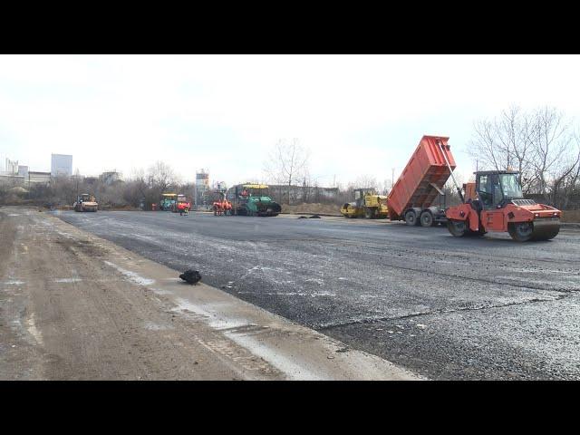 В Анапе завершается подготовка перевалочного пункта для временного хранения загрязненного грунта