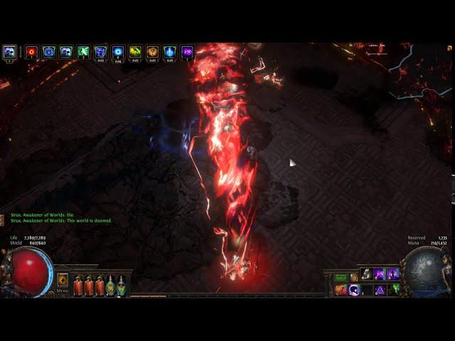 ED Trickster Awakener 8 Kill SSF HC Heist League