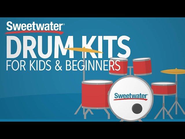 Common Questions about Choosing Drum Kits for Kids & Beginners | Drum Lesson