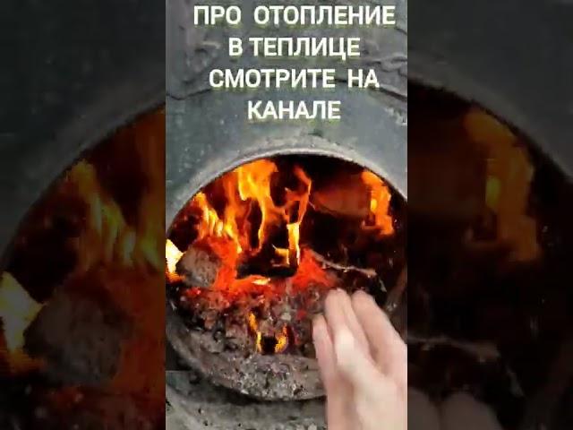 Отопление теплицы