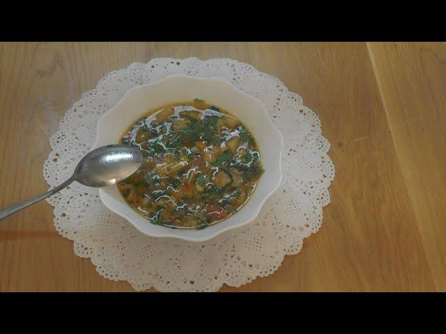 ПОПРОЮУЙТЕ ЭТОТ ОСОБЕННЫЙ РЫБНЫЙ СУП С БЕЛЫМ ВИНОМ   /FISH SOUP WITH WHITE WINE/