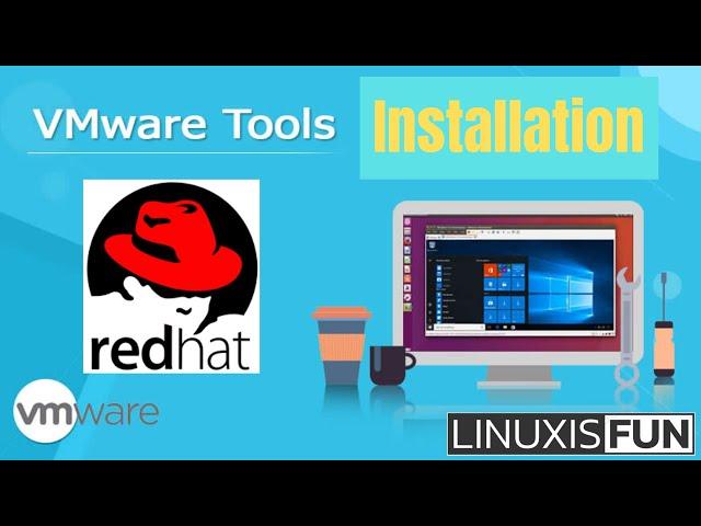 How to install VMware tools in RedHat or Linux