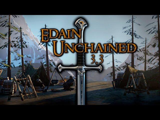 Большой обзор мода Edain Mod Unchained - Властелин Колец BFME 2 ROTWK