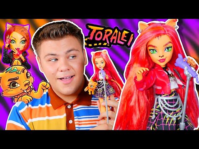 НОВАЯ ТОРАЛЕЙ Monster High G3 VS Toralei Stripe базовая Монстер Хай