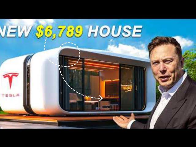 IT HAPPENED! Elon Musk Confirms 2025 Tesla Tiny Home FINALLY HERE.