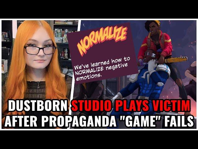 Woke Dustborn Studio MELTSDOWN, Plays The VICTIM Over Backlash To Their Propaganda "Game"