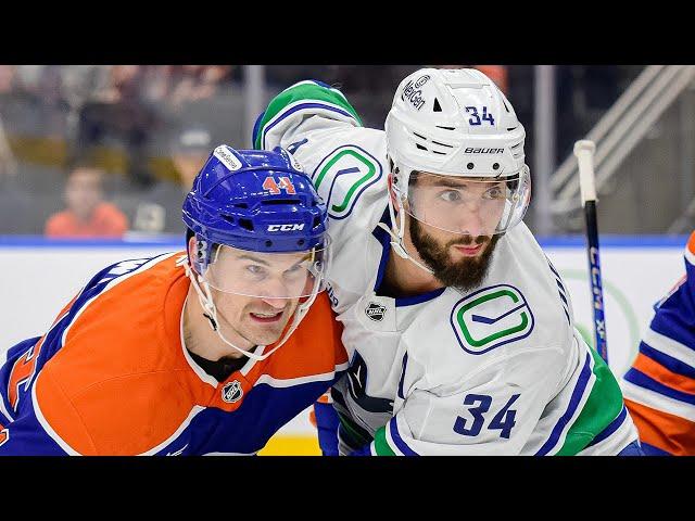 Canucks @ Oilers 9/30 | NHL Preseason Highlights 2024