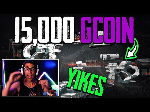 I SPENT 15,000 GCOIN ON THE NEW PROGRESSIVE SKIN CYBER THREAT MK12 | HOW TO FIX CONTRABAND HIDEOUT