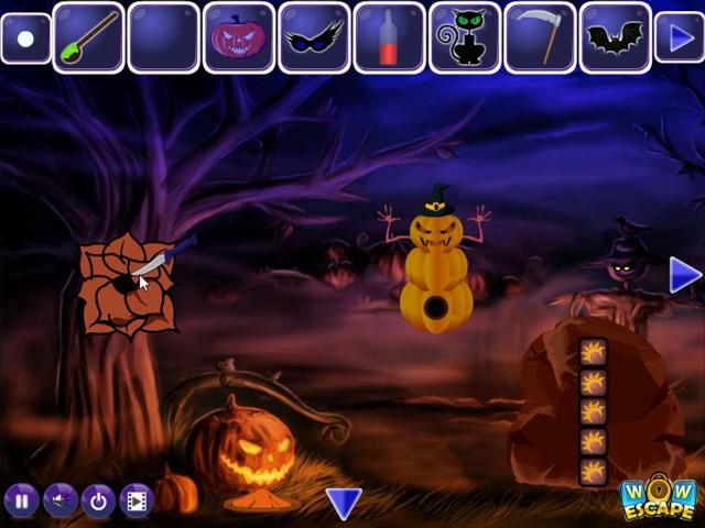 Halloween Pumpkin Adventure Escape