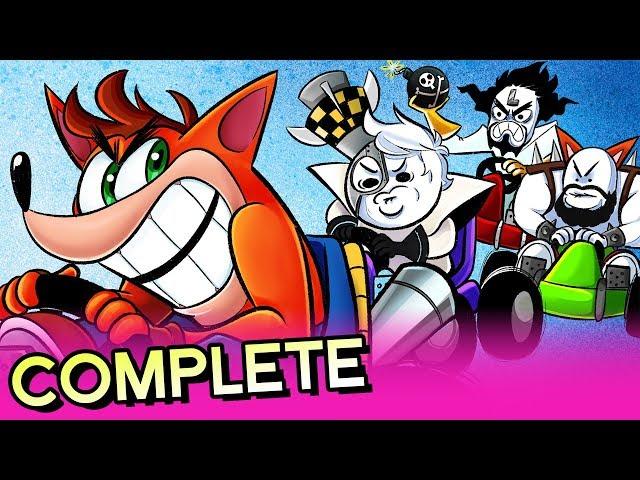 Oney Plays Crash Team Racing (CTR) Nitro-Fueled (Complete Series)