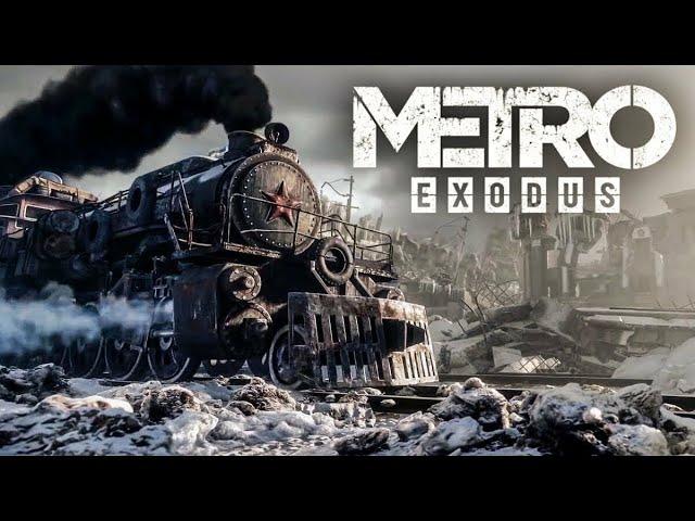 METRO 2035 EXODUS ИГРОФИЛЬМ