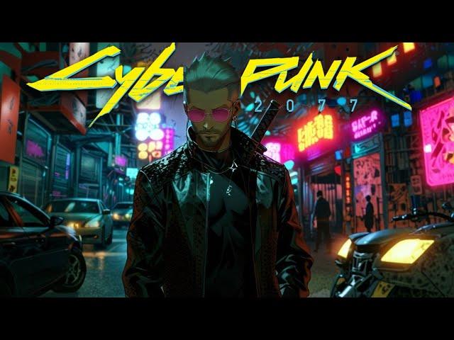 CYBERPUNK 2077 | Ninja Build Stealth Takedowns & Katana Action!