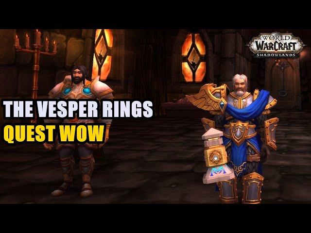 The Vesper Rings Quest WoW