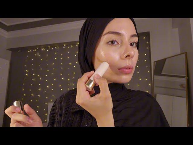 ASMR l Doing My Makeup  (Türkçe Asmr - Konuşmalı)