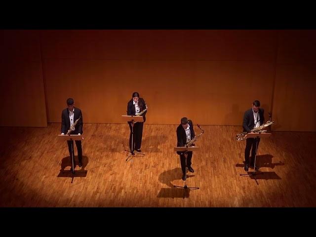 "Recitation Book". David Maslanka. AKRASIA Saxophone Quartet