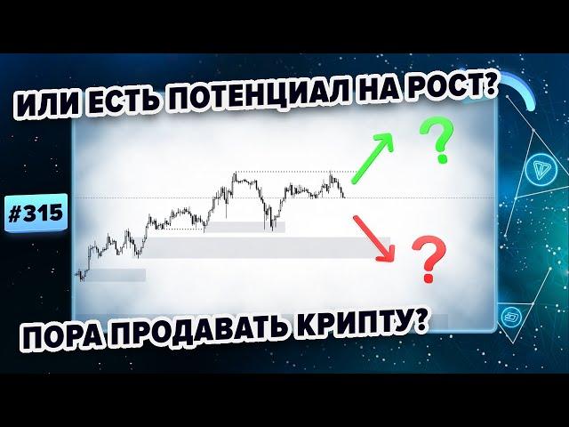 Биткоин прогноз. Сегодня решение по ставки ФРС! Какая будет реакция рынка? 18.12.2024