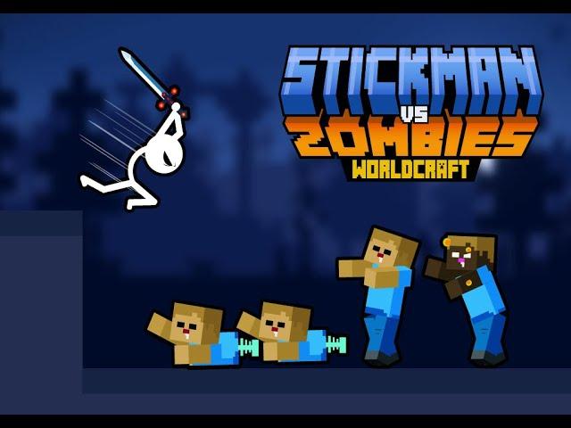 Stickman vs Zombies WorldCraft - Online  Free Games  Kiz10.com -Taptapking.com