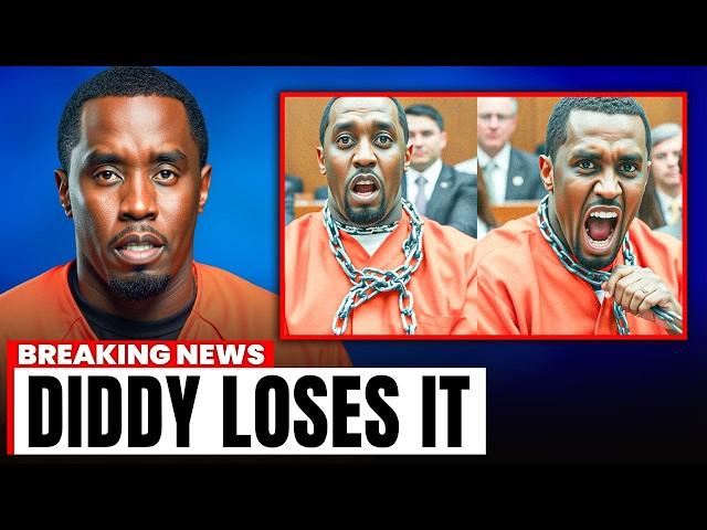 3 MINUTES AGO: Diddy's Reaction to Life Sentence Goes Viral!