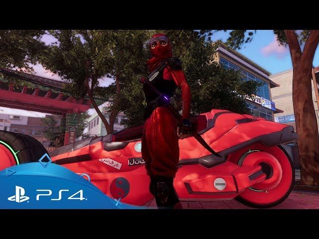 Agents Of Mayhem | Knight Rider Trailer | PS4