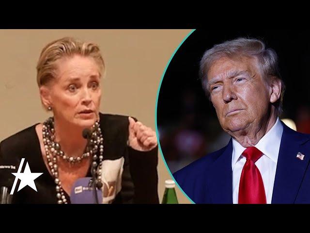 Sharon Stone Calls Out ‘Uneducated’ Americans After Trump Election Win