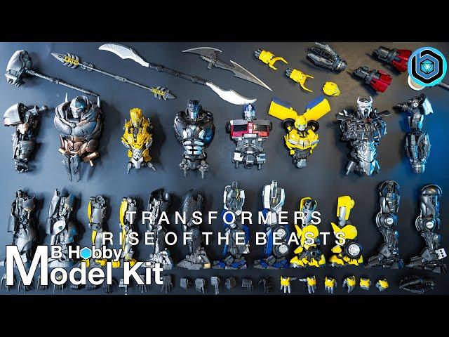 YOLOPARK Transformers Rise of the Beasts | Speed Build | Model Kit