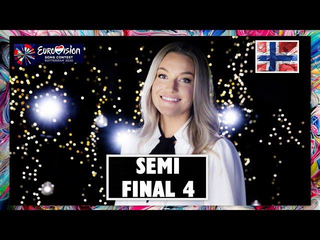 TOP 4 - SEMI FINAL 4 | MELODI GRAND PRIX 2020 (MGP 2020) - EUROVISION 2020 | NORWAY 