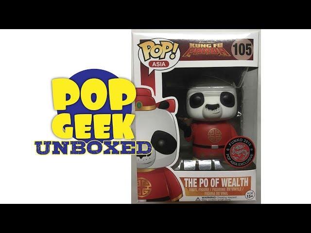 PopGeek Unboxed: Funko POP! Asia The Po Of Wealth