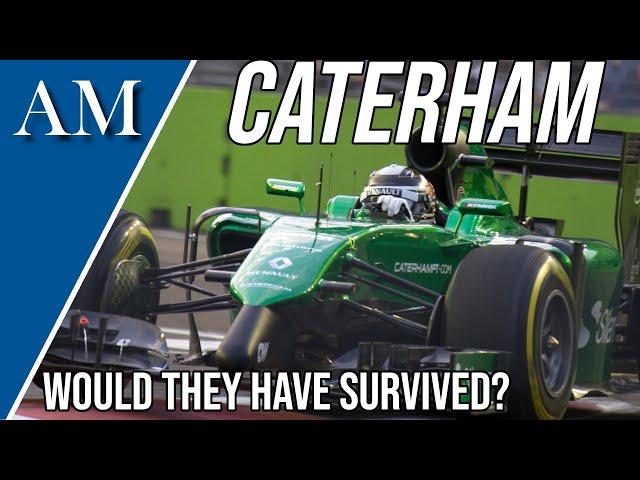 DOOMED BEFORE THEY TURNED A WHEEL? How Caterham Came and Went (2010-2014)