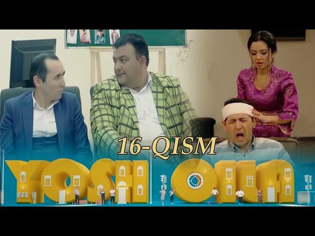 "Ёш оила-2" 16-қисм Ўзбек сериали | "Yosh oila-2" o'zbek serial 16-qism