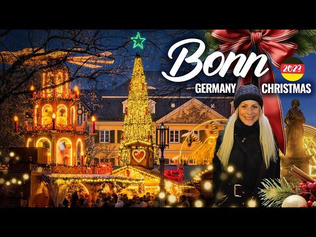 Bonn, Germany |  Christmas Markets | Christmas 2023 | Full Tour